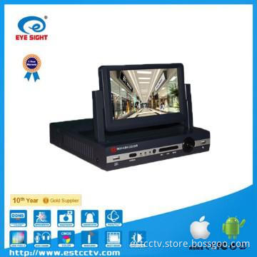 7inch LCD DVR Camera System with DHCP, Email, UPNP function